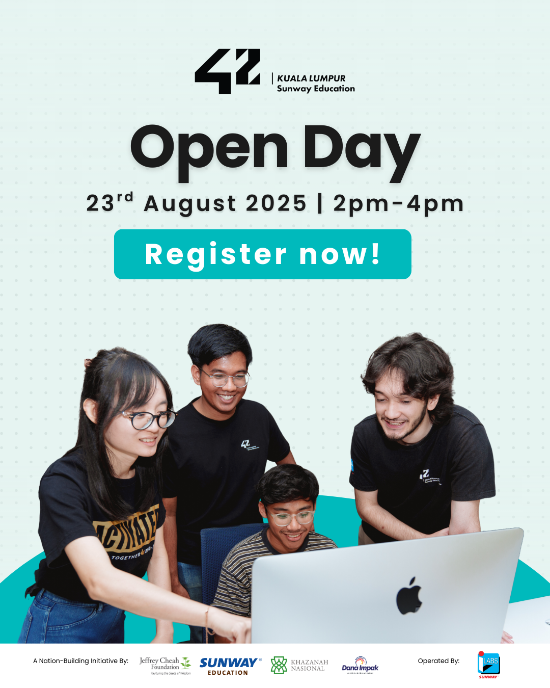 42 Kuala Lumpur August Open Day